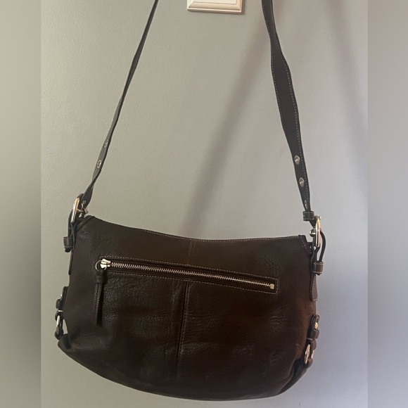 Coach Penelope Brown Pebble Leather Shoulder Handbag (gently loved❤️‍🩹 ) - Picture 2 of 11